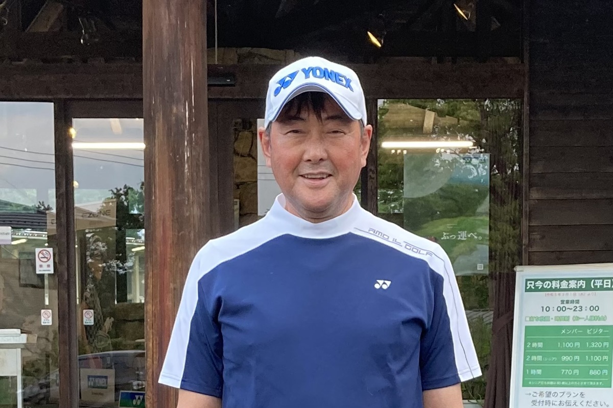 岩井姉妹を育てた永井哲二コーチ　写真：野洲明