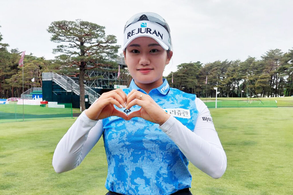 イ・ボミ＆申ジエに憧れた25歳韓国3勝女子が日本初参戦 “ノーティ