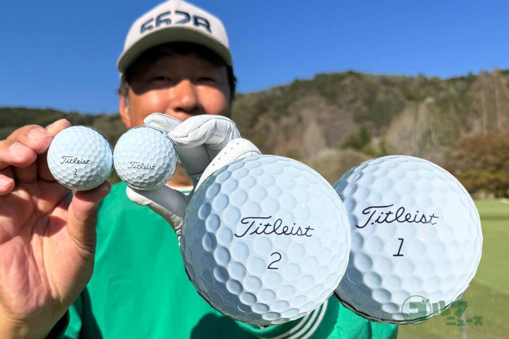 ProV1ユーザーも驚いた!? 試打して分かったタイトリスト「AVX