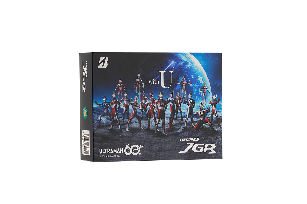「TOUR B JGR ウルトラマン」6月12日発売　(C)TSUBURAYA PROD.