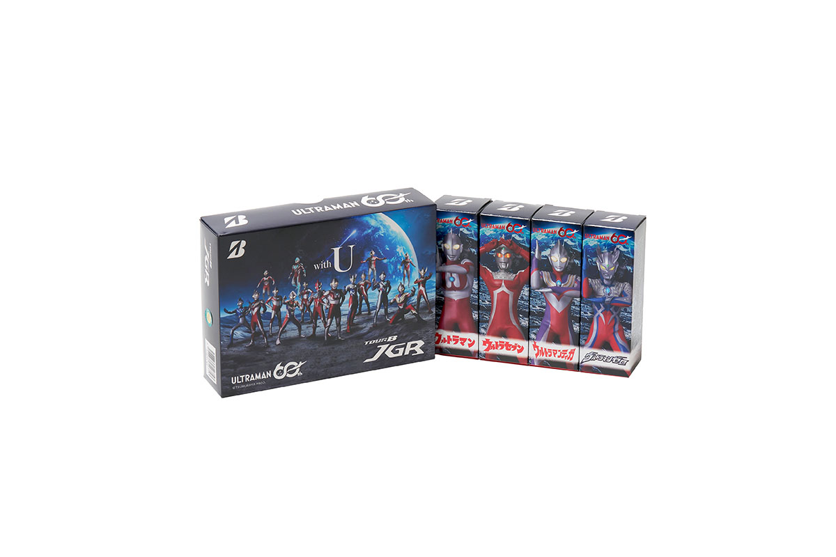 「TOUR B JGR ウルトラマン」6月12日発売　(C)TSUBURAYA PROD.