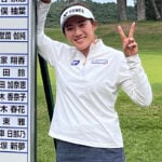 「ハンドルしっかり目が好き」 25歳女子プロの“相棒”国産車　光り輝く真っ白なボディーにファン「かっけー」