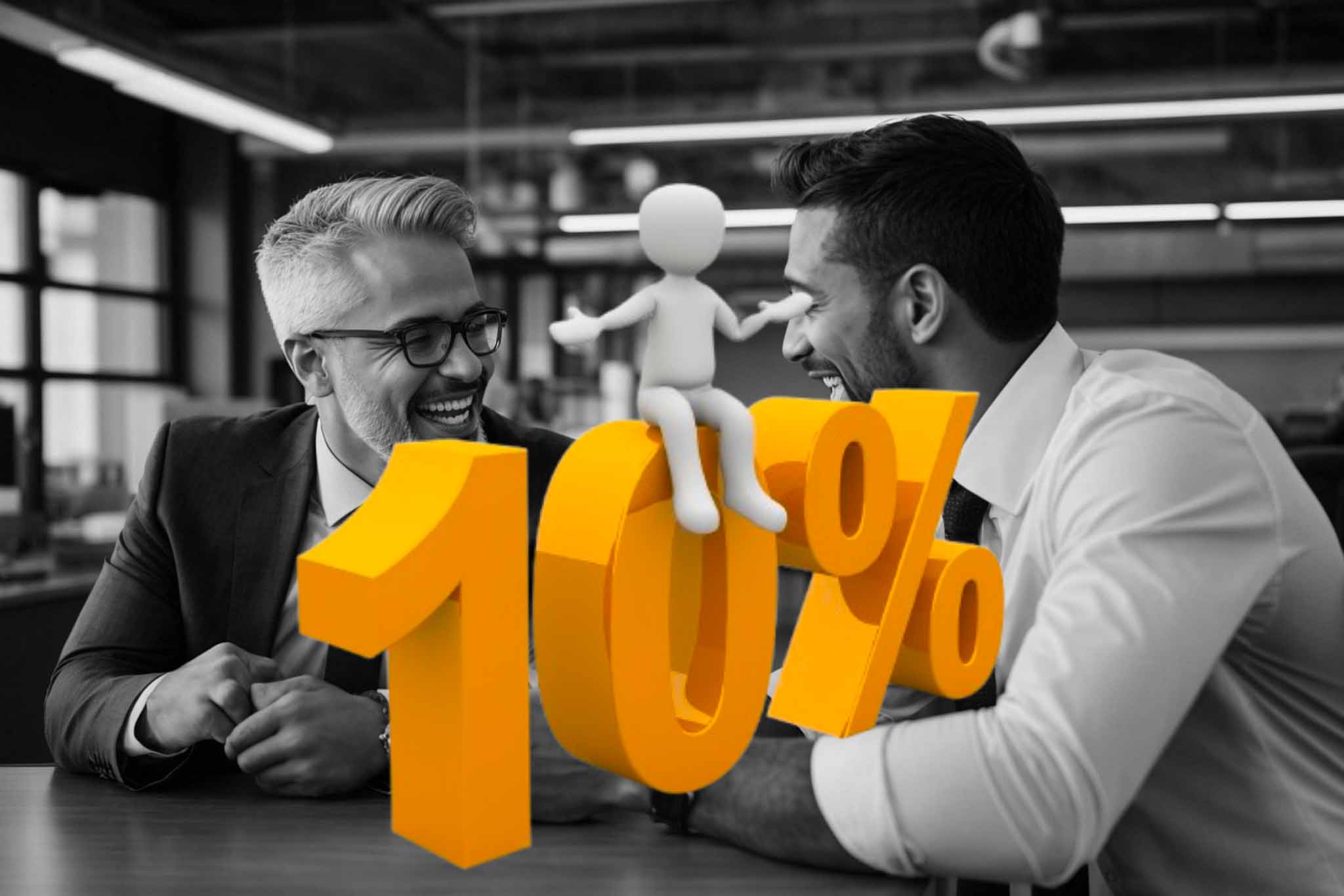 ムダに多く笑い「今日入会すれば10%オフ」を連呼する長時間の営業トークにうんざり