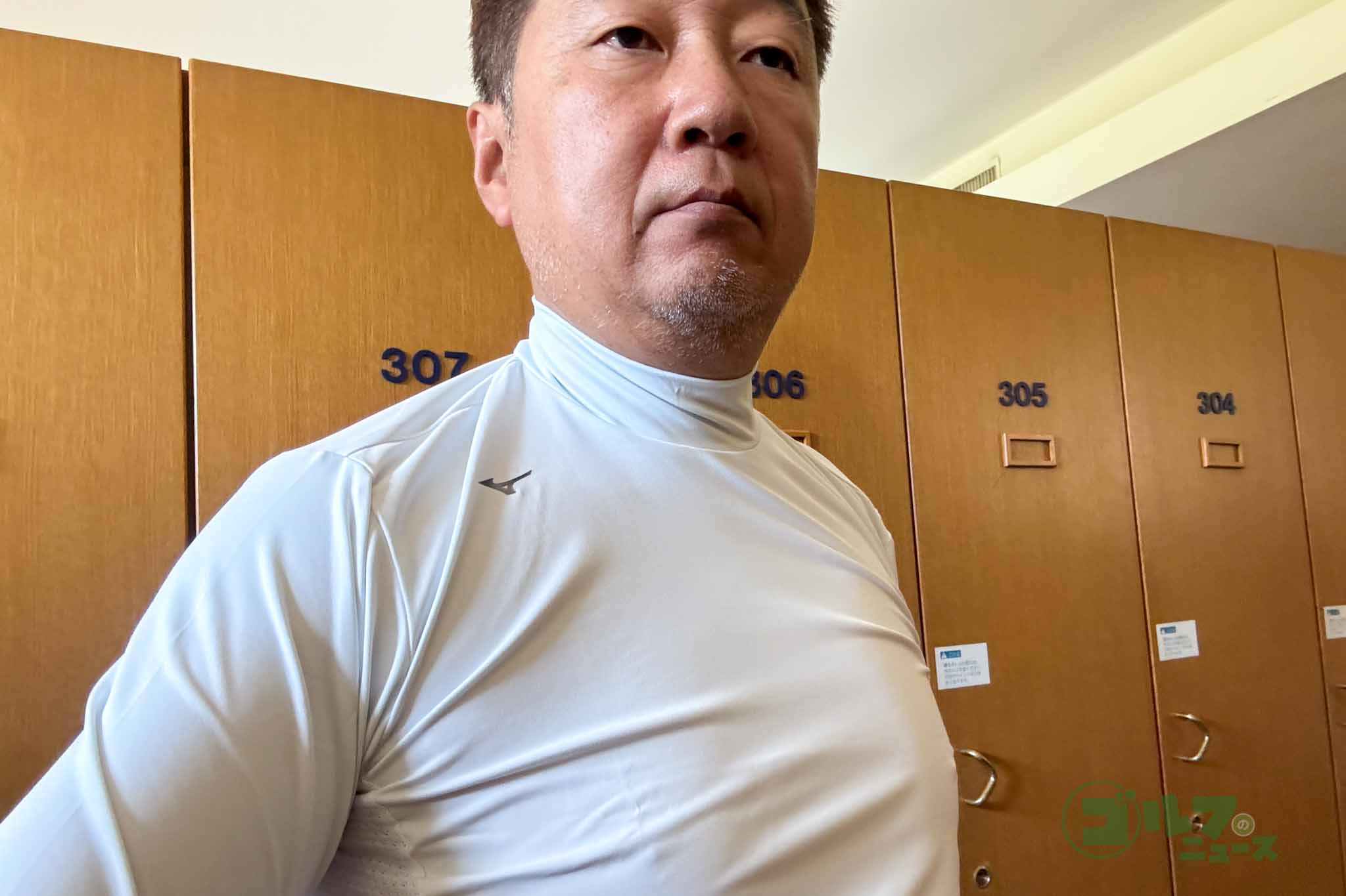 赤外線を素早く、効率よく吸収する特殊鉱物を繊維化した糸により「蒸散性」に優れている「クールラピッド」