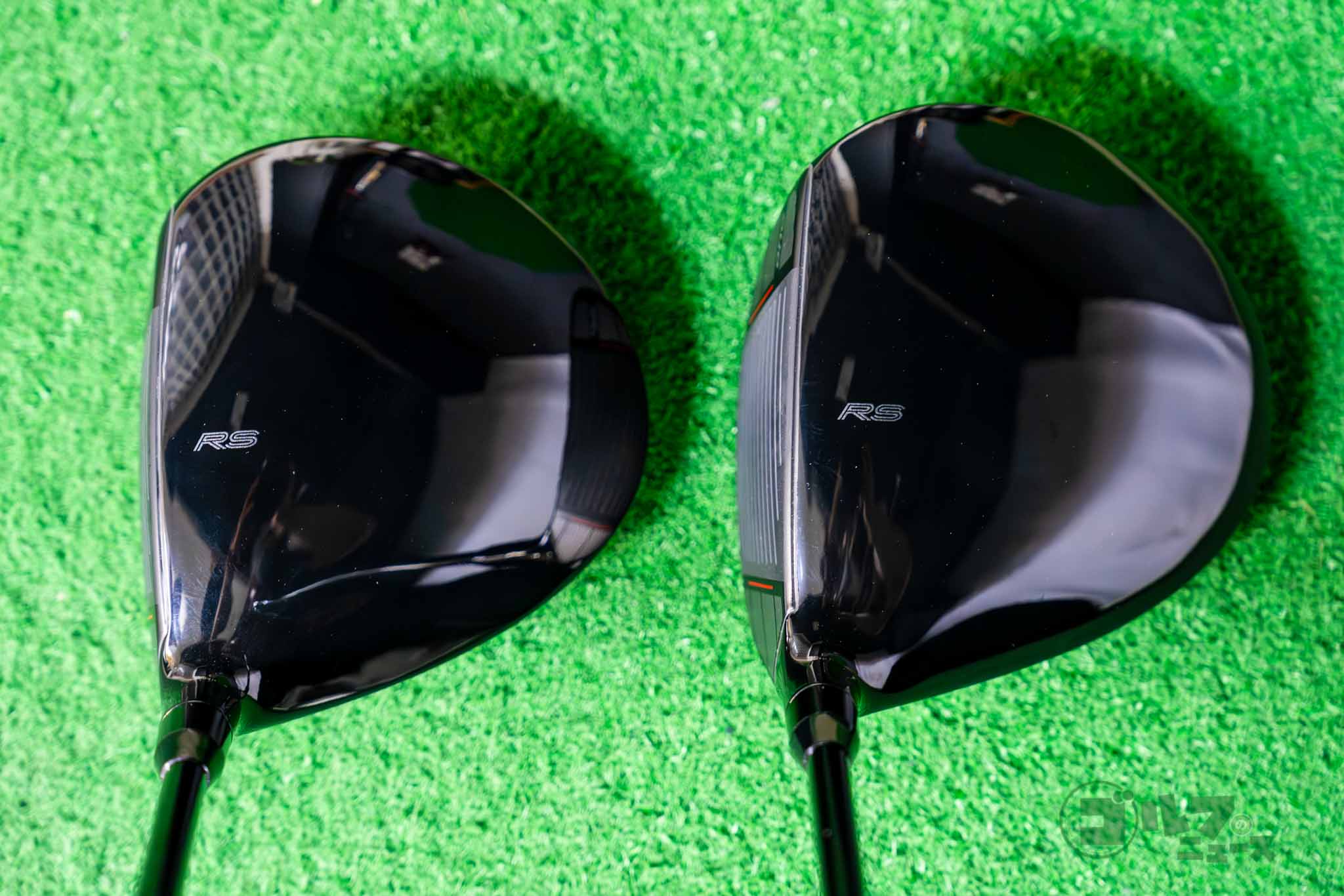 左がRS、右がRS MAX。RSは安心感に少し操作性を足したルックス 写真:土居凌祐