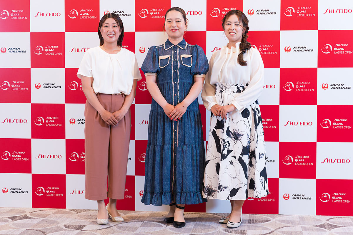 （左から）髙木優奈、仲村果乃、天本ハルカ　写真：土居凌祐