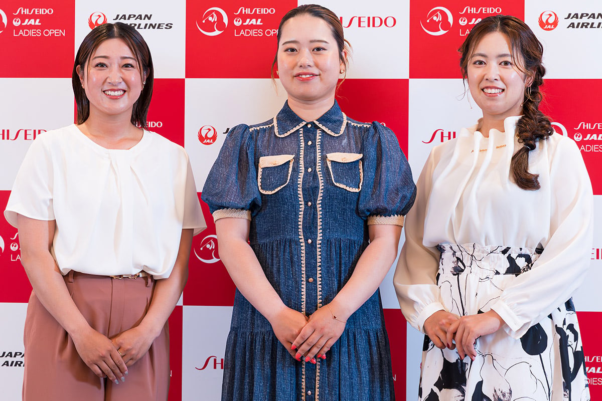（左から）髙木優奈、仲村果乃、天本ハルカ　写真：土居凌祐