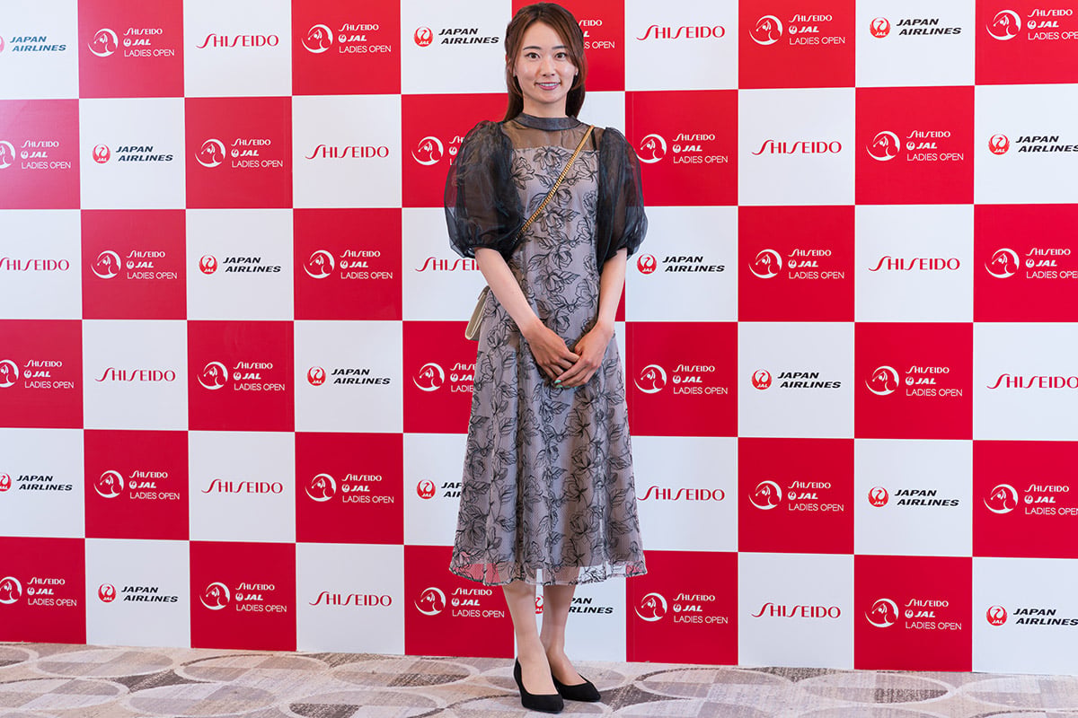 安田祐香　写真：土居凌祐