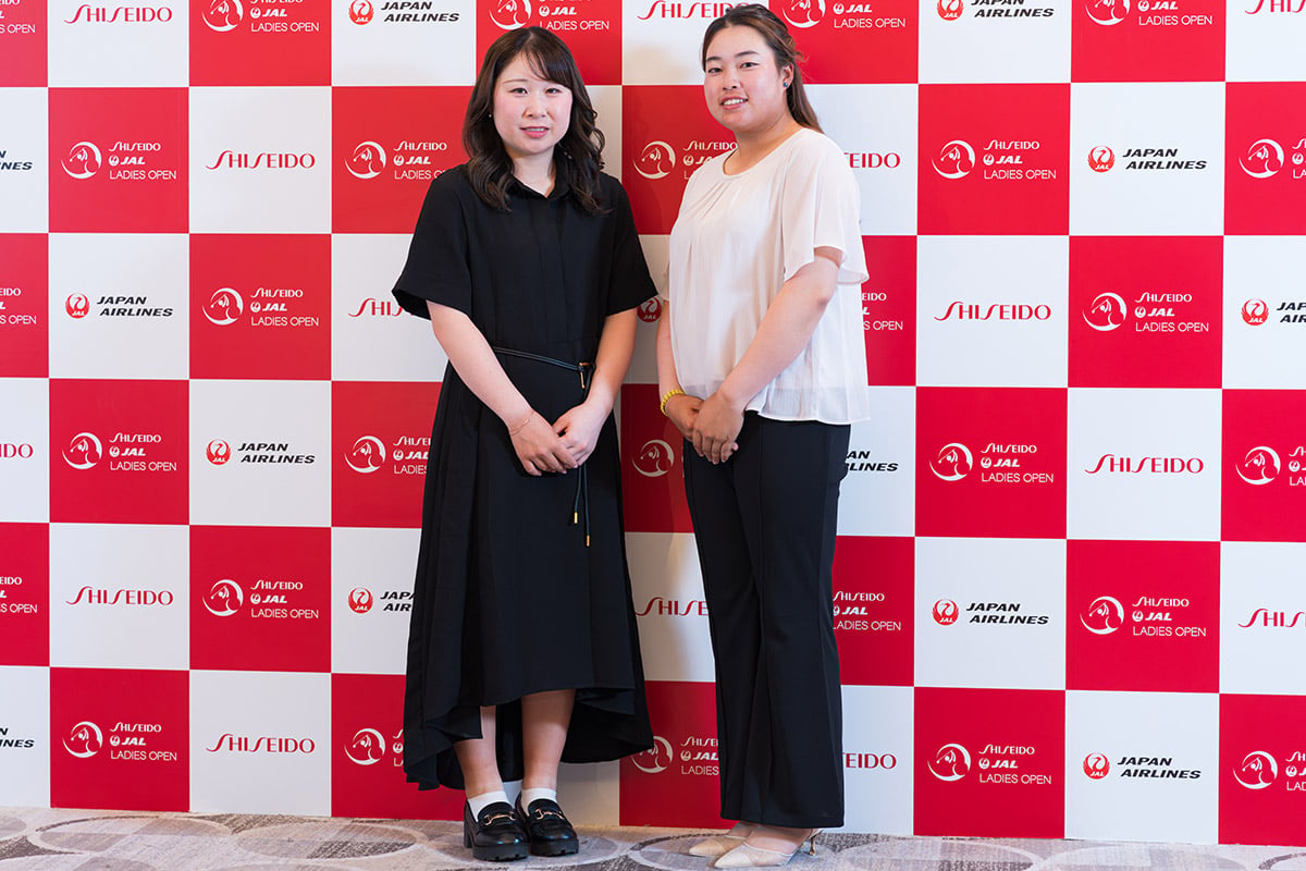 （左から）荒木優奈、入谷響　写真：土居凌祐