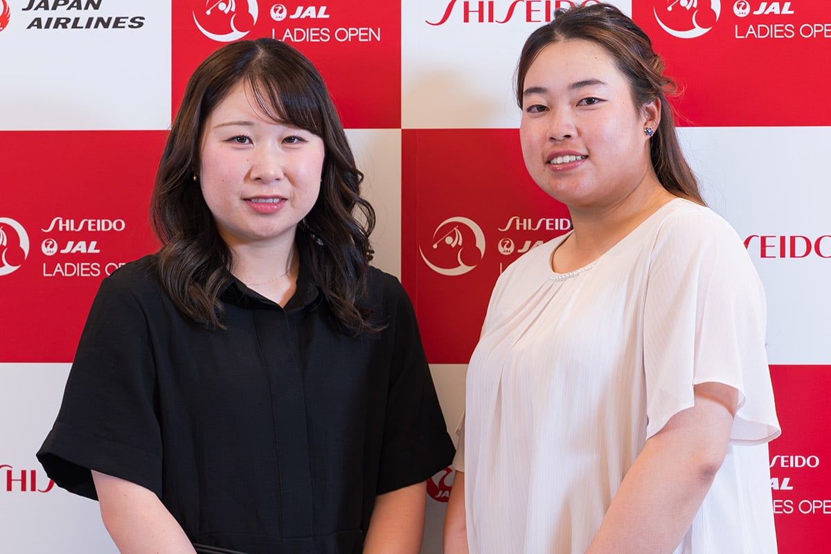 （左から）荒木優奈、入谷響　写真：土居凌祐