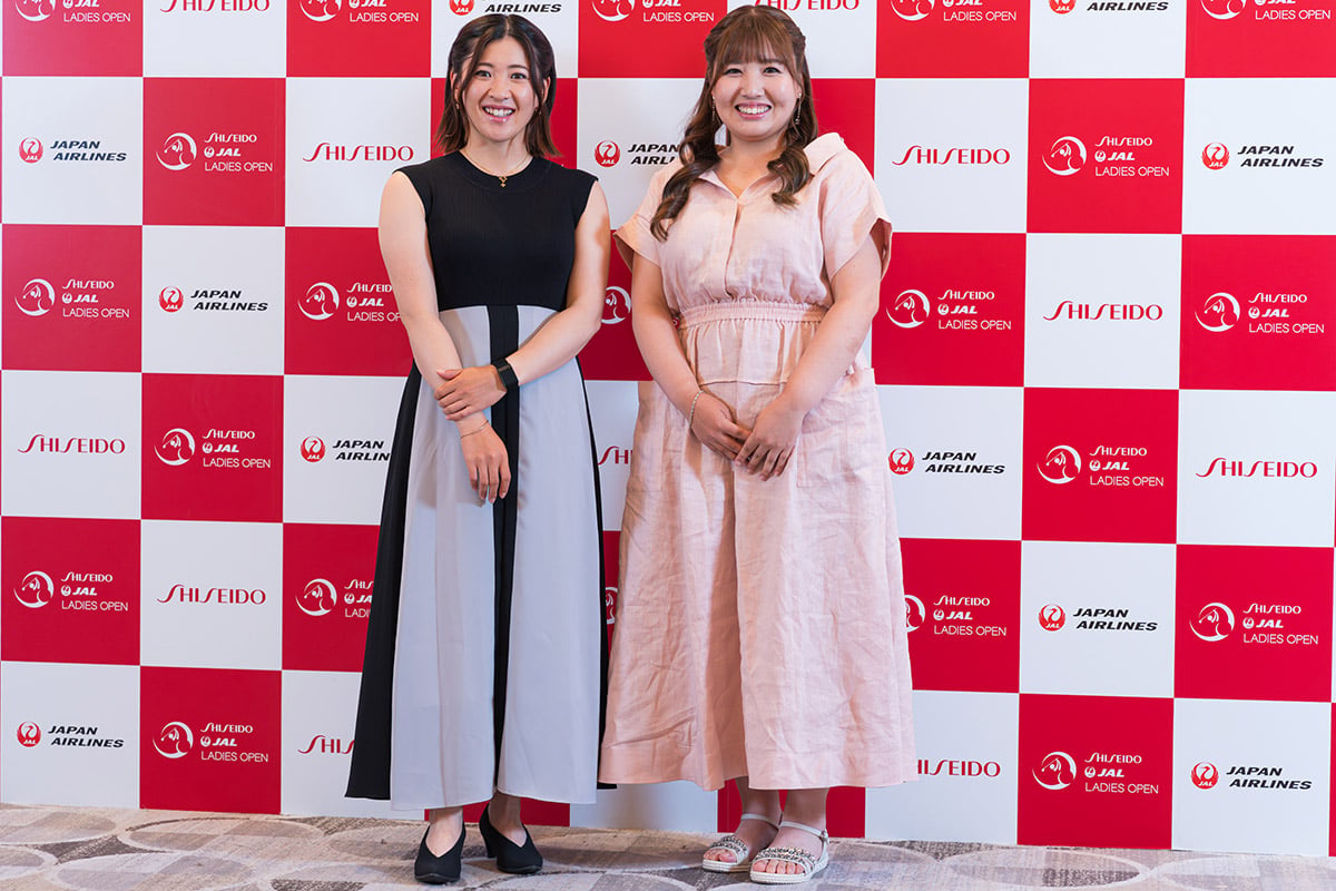 （左から）永井花奈、小林光希　写真：土居凌祐