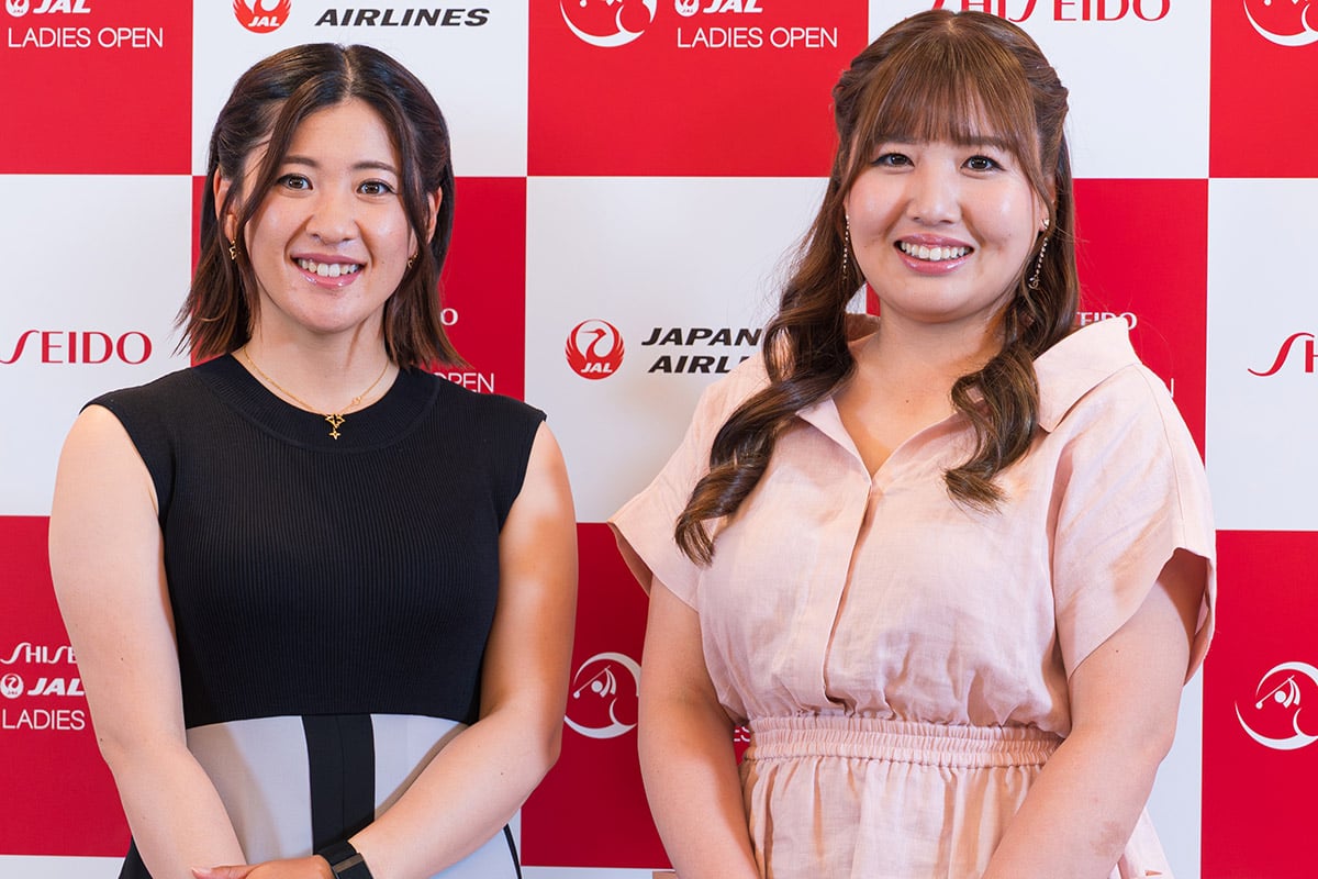 （左から）永井花奈、小林光希　写真：土居凌祐