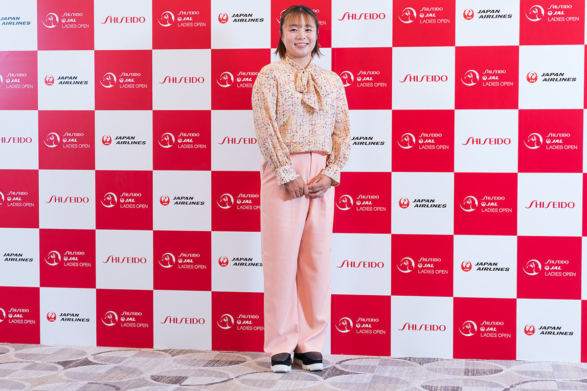 永峰咲希　写真：土居凌祐