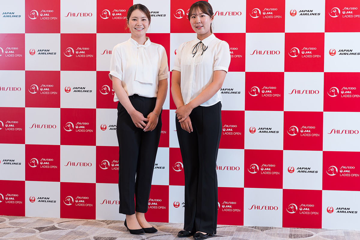 （左から）山路晶、髙野愛姫　写真：土居凌祐