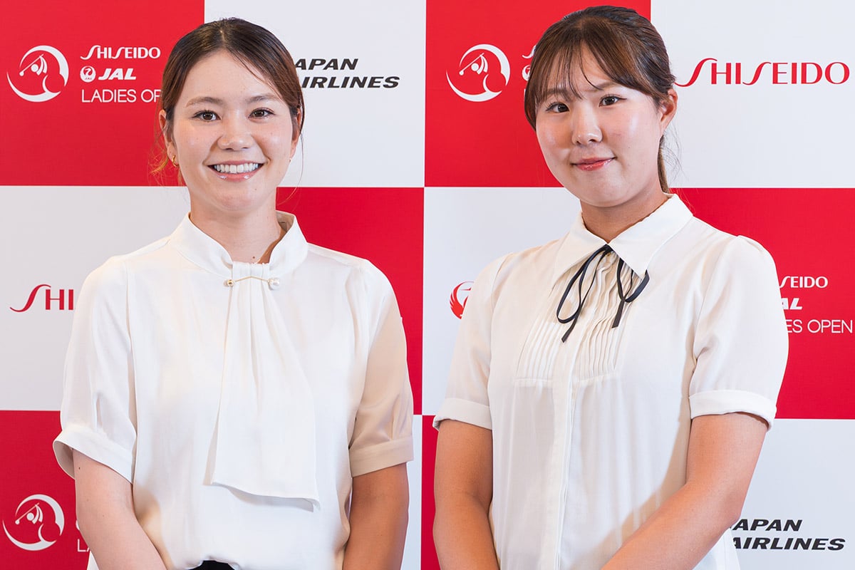 （左から）山路晶、髙野愛姫　写真：土居凌祐