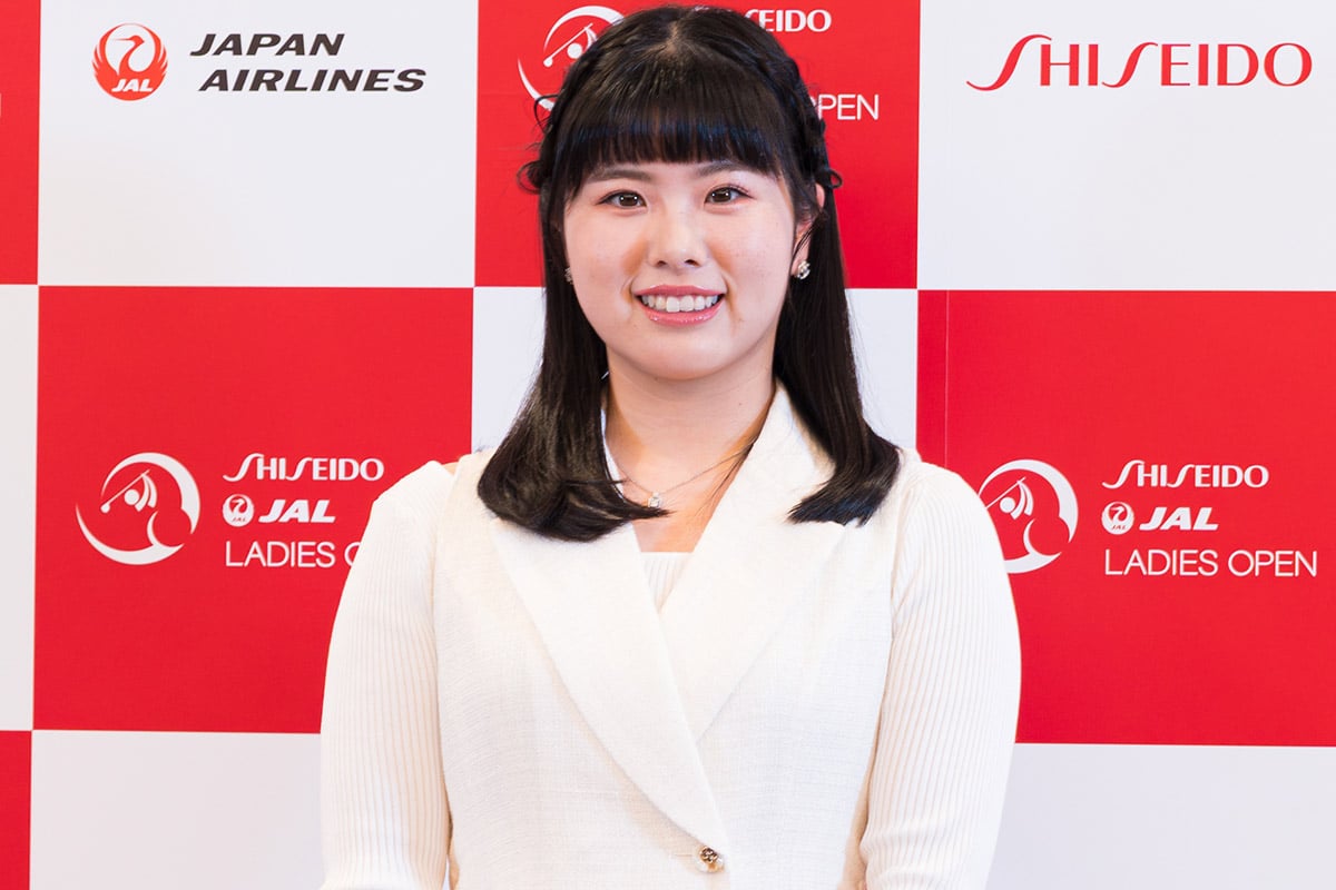尾関彩美悠　写真：土居凌祐