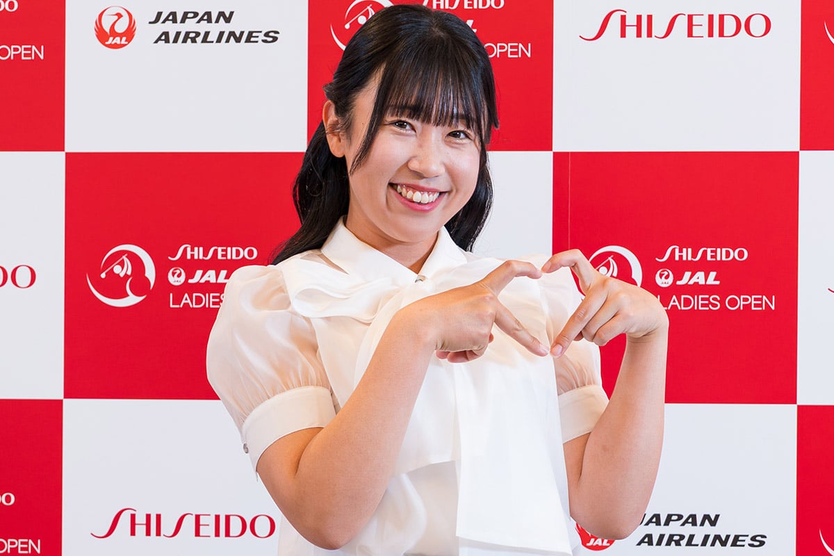 菅沼菜々　写真：土居凌祐