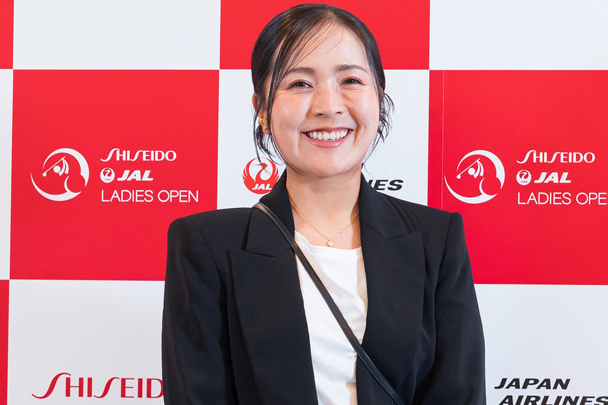 青木瀬令奈　写真：土居凌祐