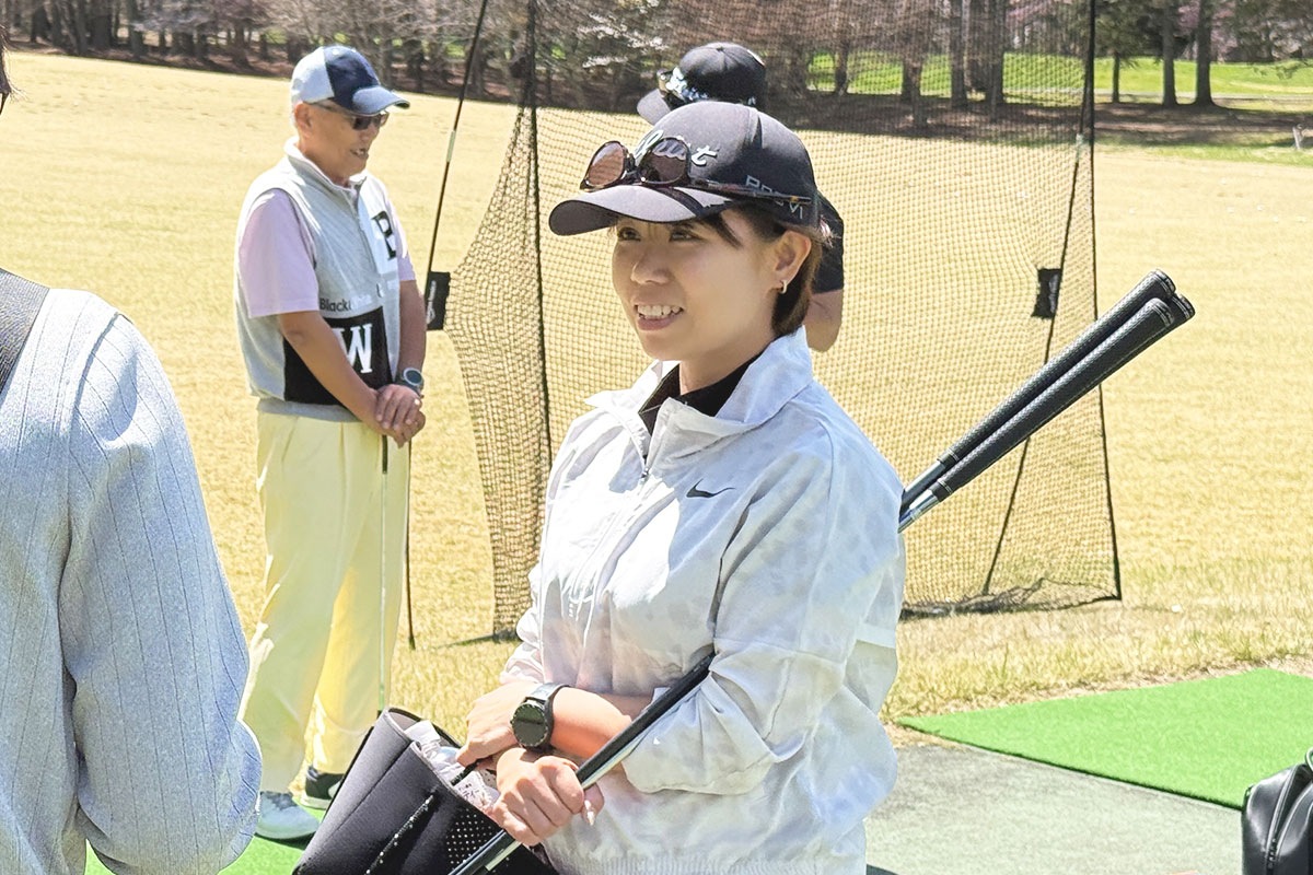 ボールフィッティングイベント参加者