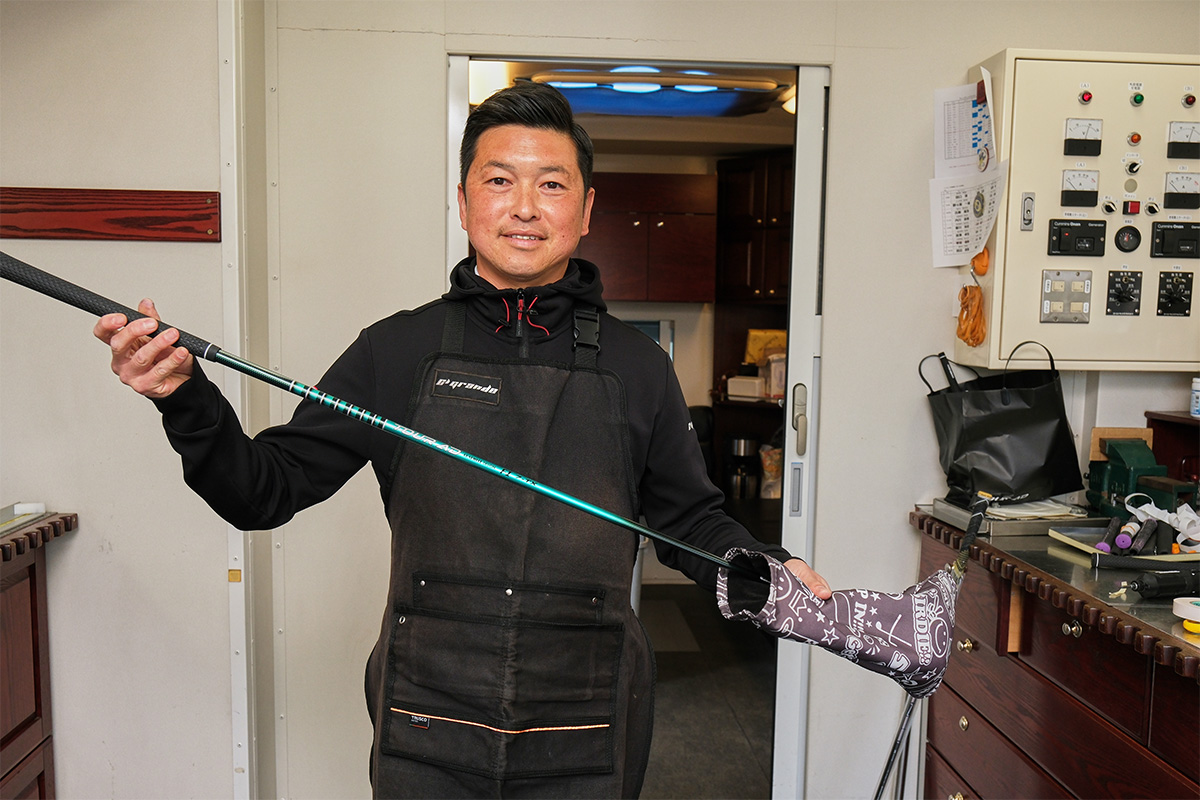 「シーグランデ」の代表取締役でクラフトマンの吉本恒平さん