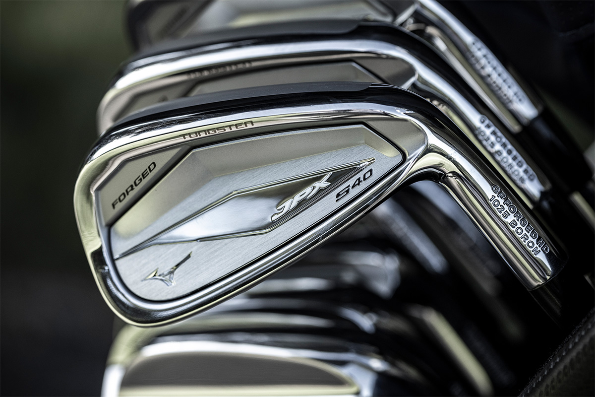「JPX S40 FORGED」アイアン