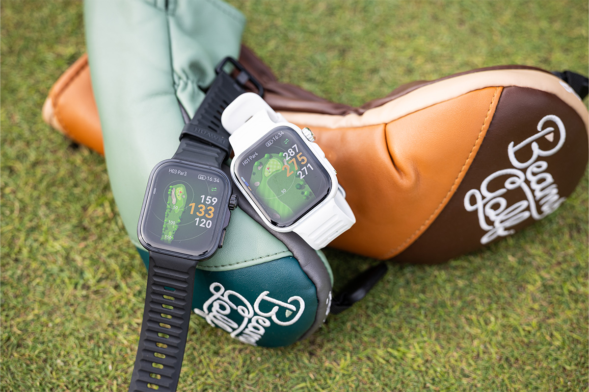 「FIT 5 Pro」を使えば、スコアアップはもちろん、ゴルファーとして成長できるかもしれない[写真：落合隆仁]