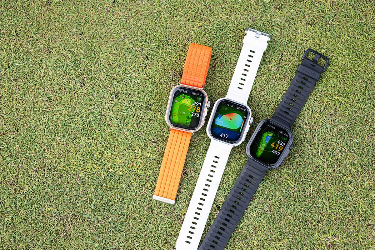 「FIT 5 Pro」を使えば、スコアアップはもちろん、ゴルファーとして成長できるかもしれない[写真：落合隆仁]