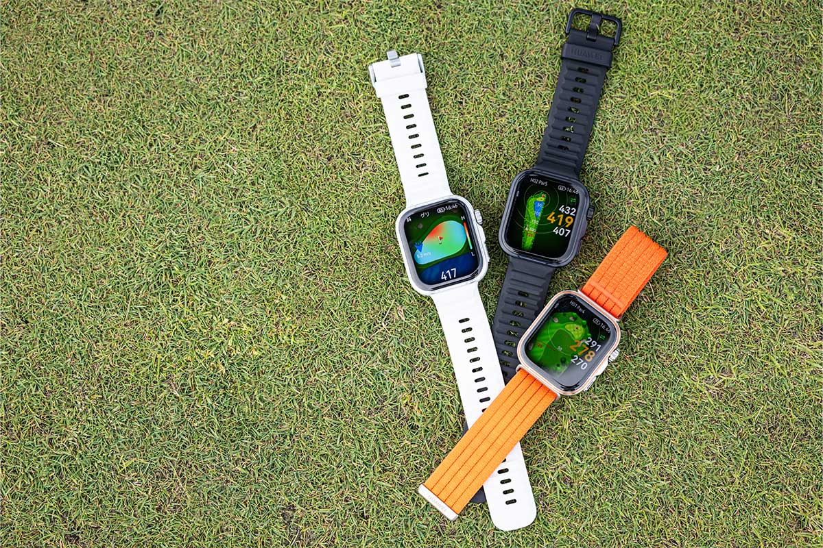 「FIT 5 Pro」を使えば、スコアアップはもちろん、ゴルファーとして成長できるかもしれない[写真：落合隆仁]