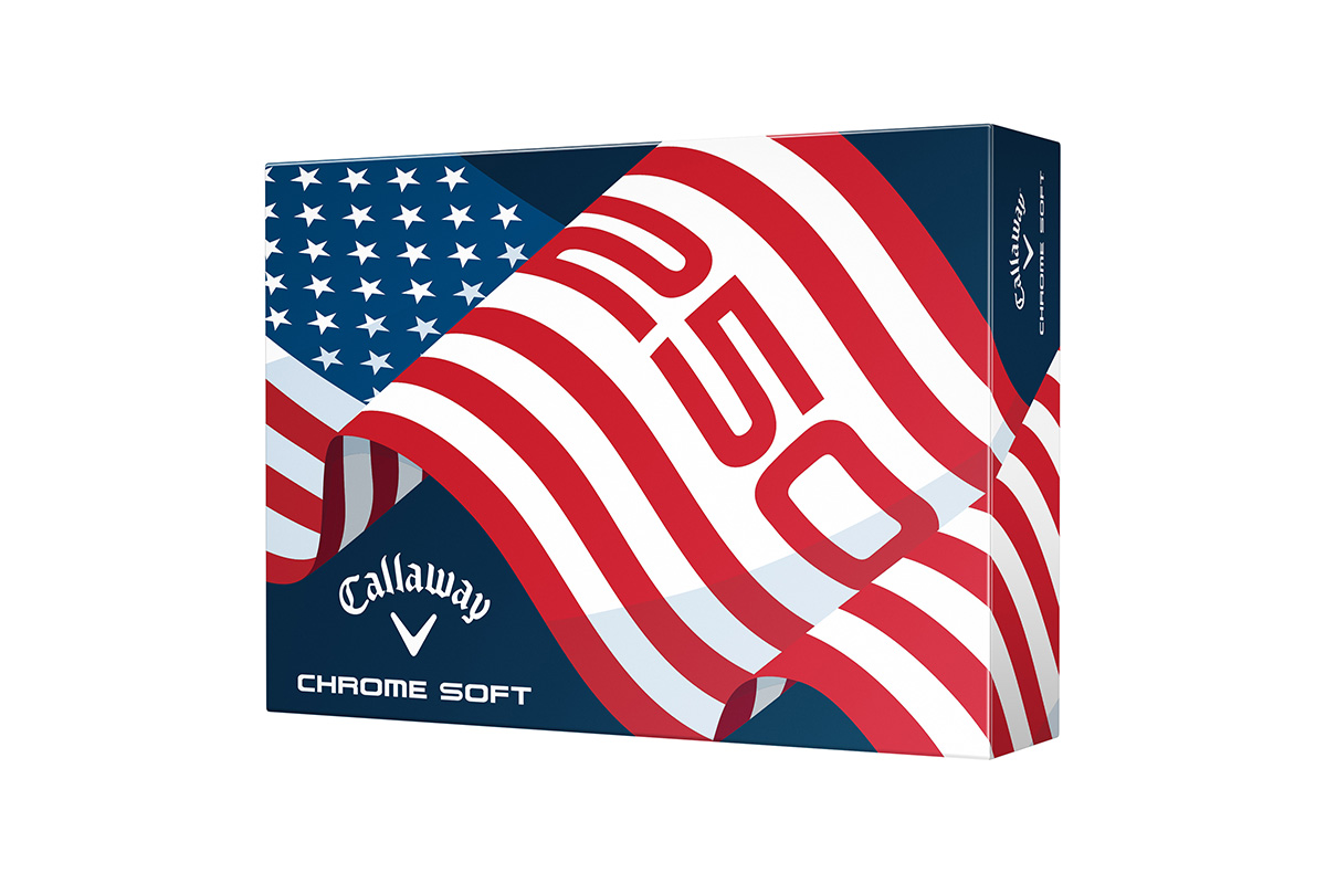「CHROME SOFT USA 250ボール」