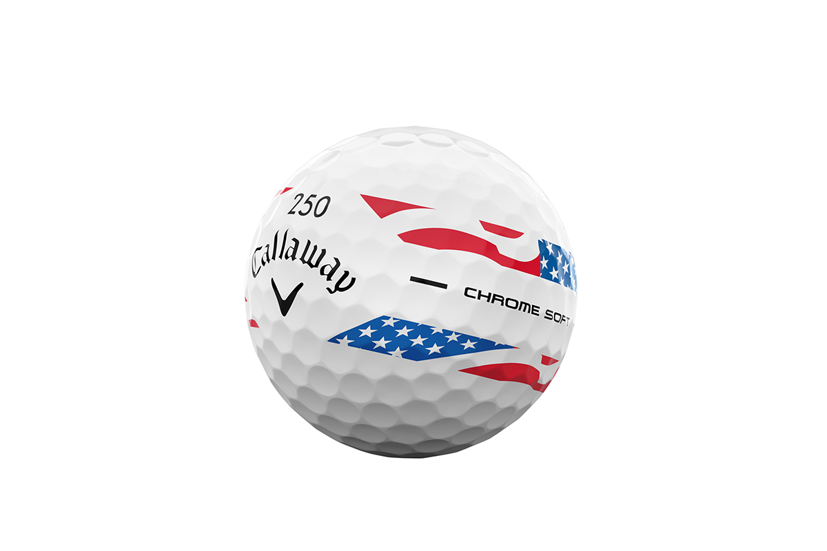 「CHROME SOFT USA 250ボール」