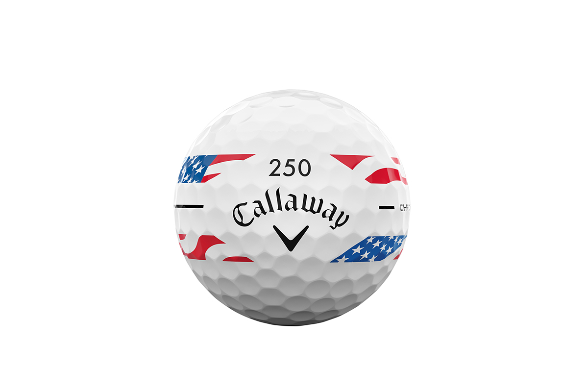 「CHROME SOFT USA 250ボール」