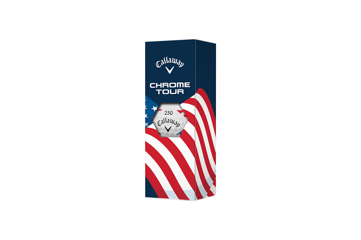 「CHROME TOUR USA 250ボール」