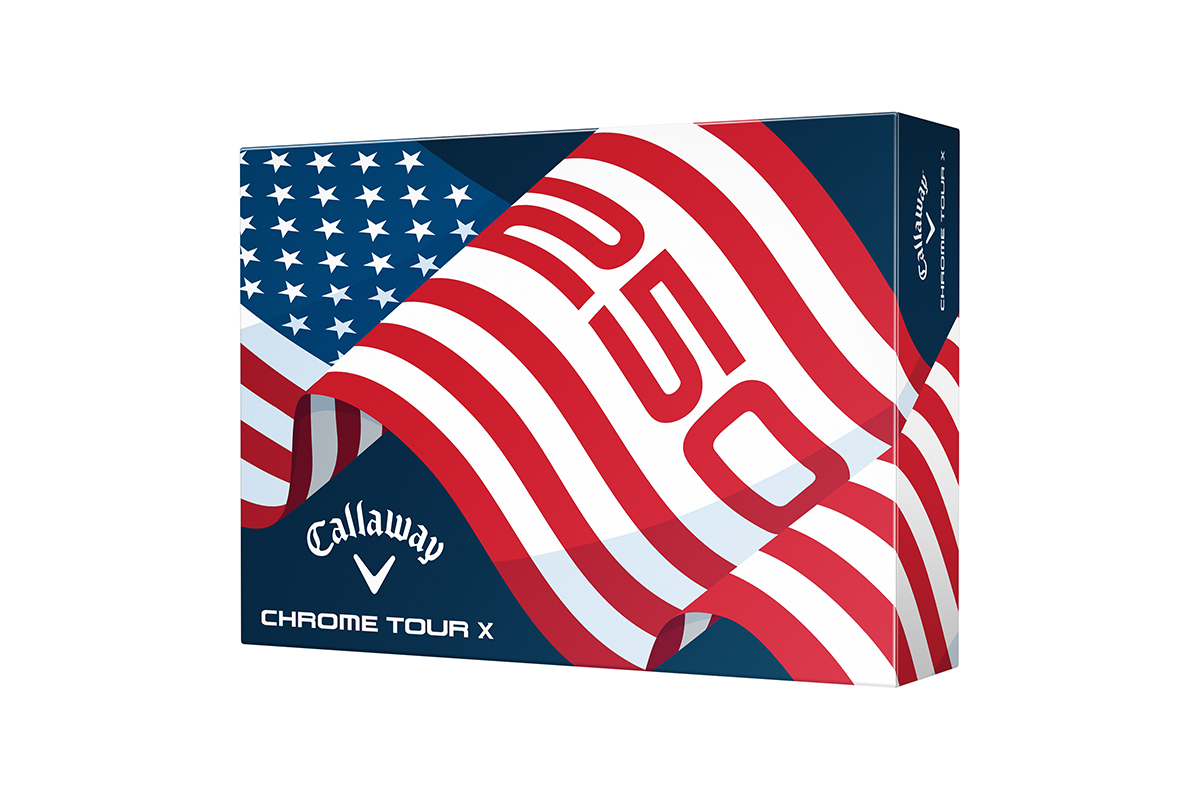 「CHROME TOUR X USA 250ボール」