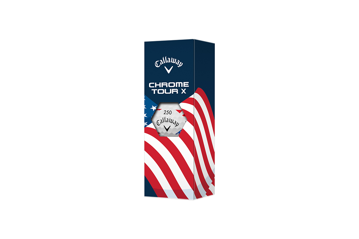 「CHROME TOUR X USA 250ボール」