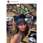 健康美あふれる“タンクトップ姿”に熱視線！ 吉田優利が公開した休日ショットに佐久間朱莉、桑木志帆らも反応