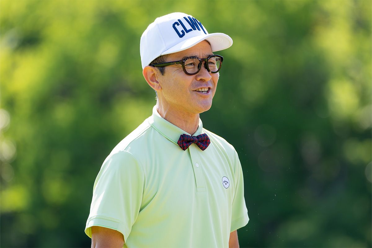 オープニングセレモニーと表彰式にて司会を務めた黒田カントリークラブさん