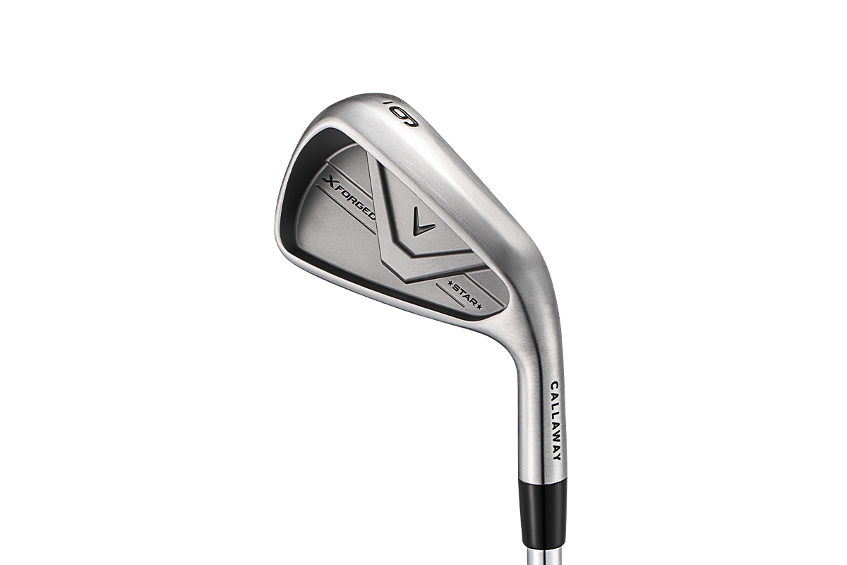 「X FORGED STARアイアン ノーメッキバージョン」