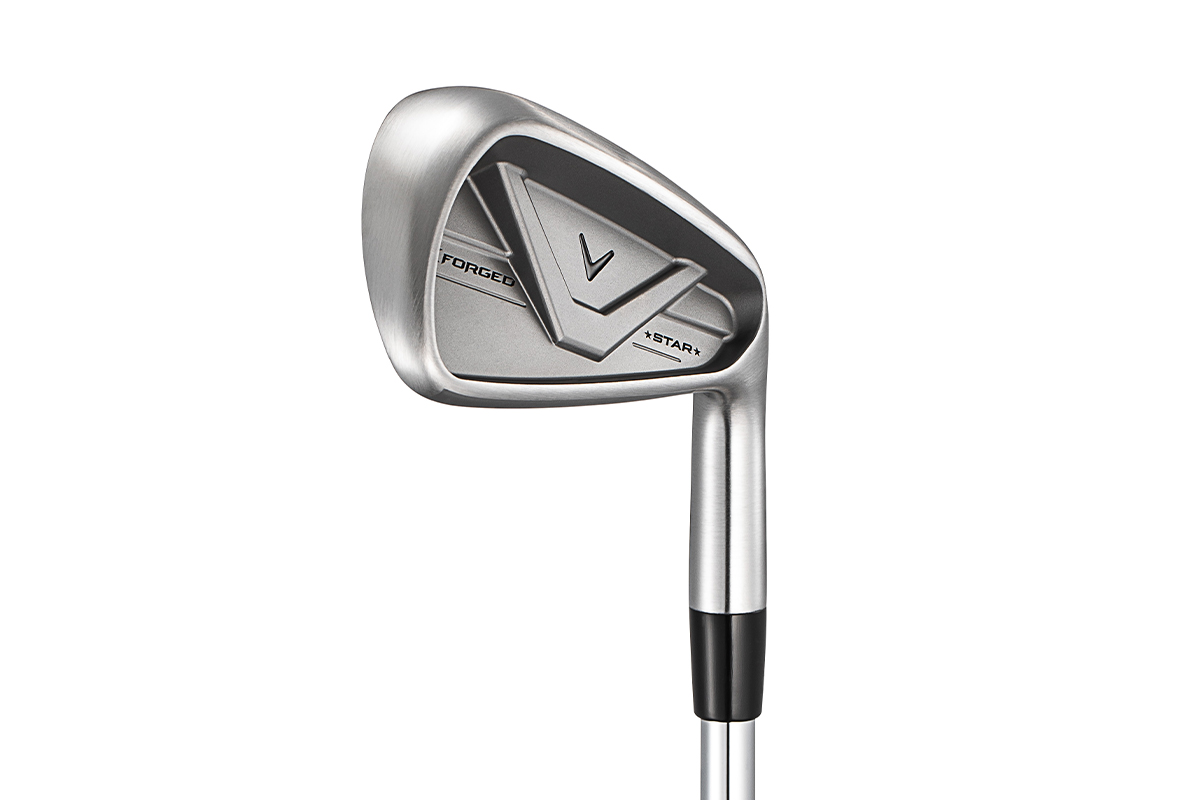 「X FORGED STARアイアン ノーメッキバージョン」