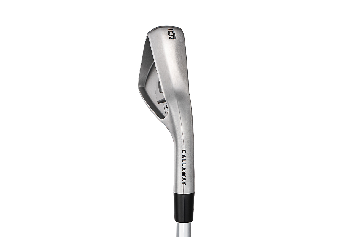 「X FORGED STARアイアン ノーメッキバージョン」
