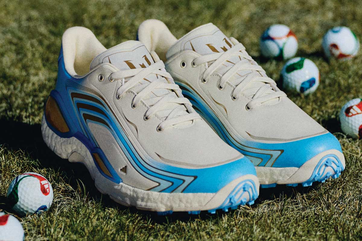 アディダス「CODECHAOS Messi」