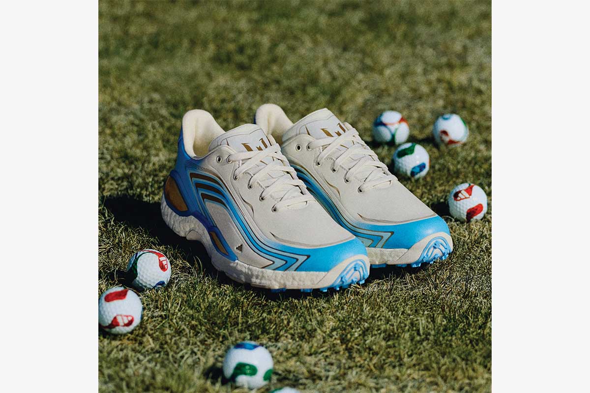 アディダス「CODECHAOS Messi」