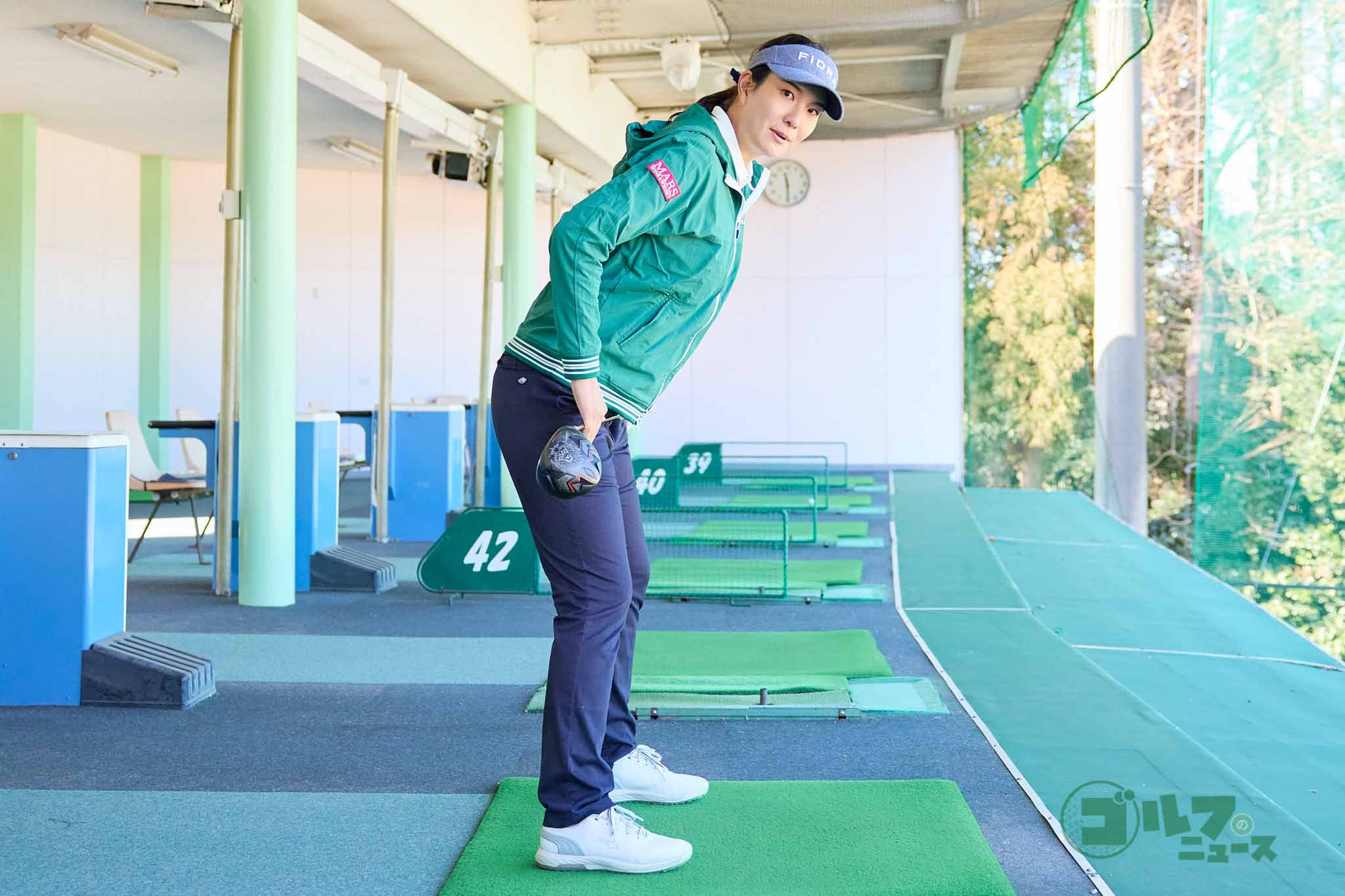 前傾姿勢をキープするために、まずは股関節を前傾させる必要がある　写真:西村恵