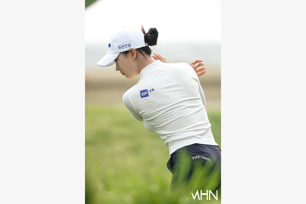 ユ・ヒョンジュ　写真：MHN Sports提供