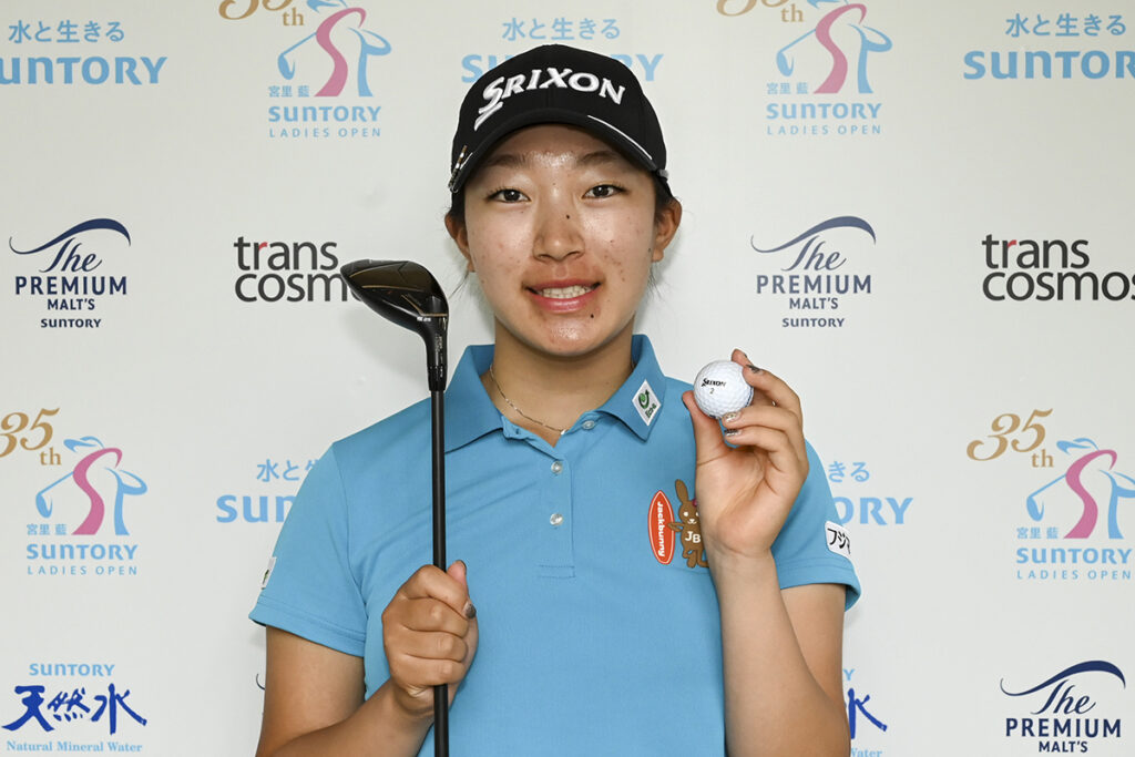 18歳・長澤愛羅がアマ史上初の連続イーグル達成、ホールインワンも含む