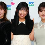 菅沼菜々&都玲華&政田夢乃らが前夜祭で豪華共演!新潟決戦を彩る“ドレスアップ姿”をお披露目 【ヨネックスレディス】