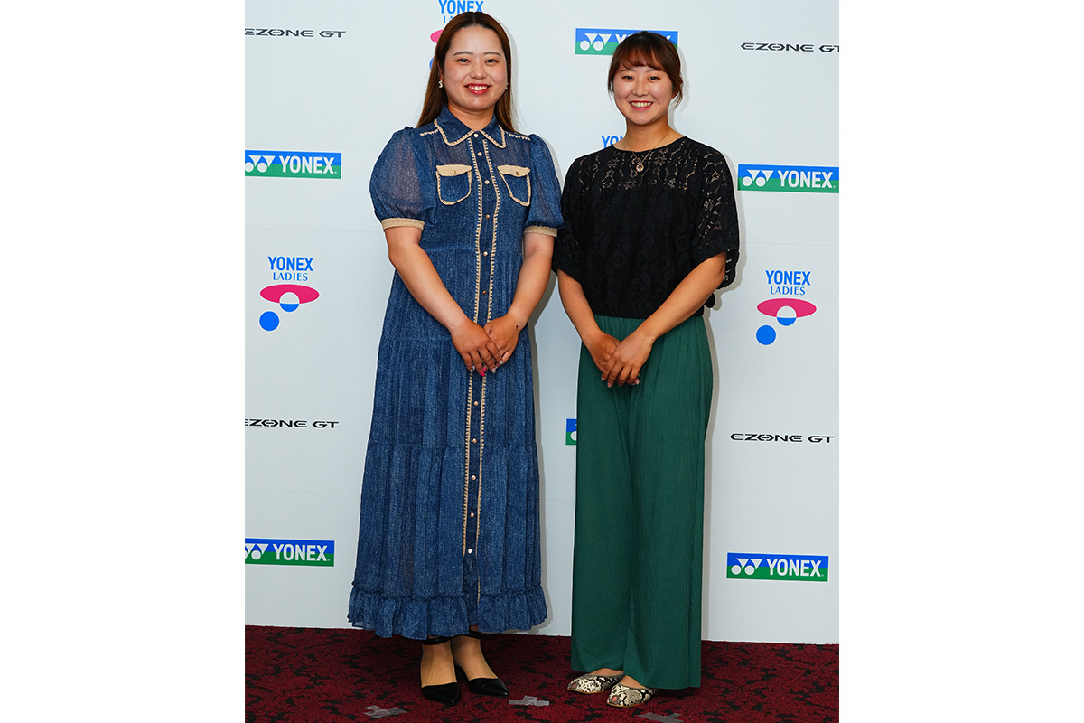 左・仲村果乃、右・稲垣那奈子　写真：大会提供