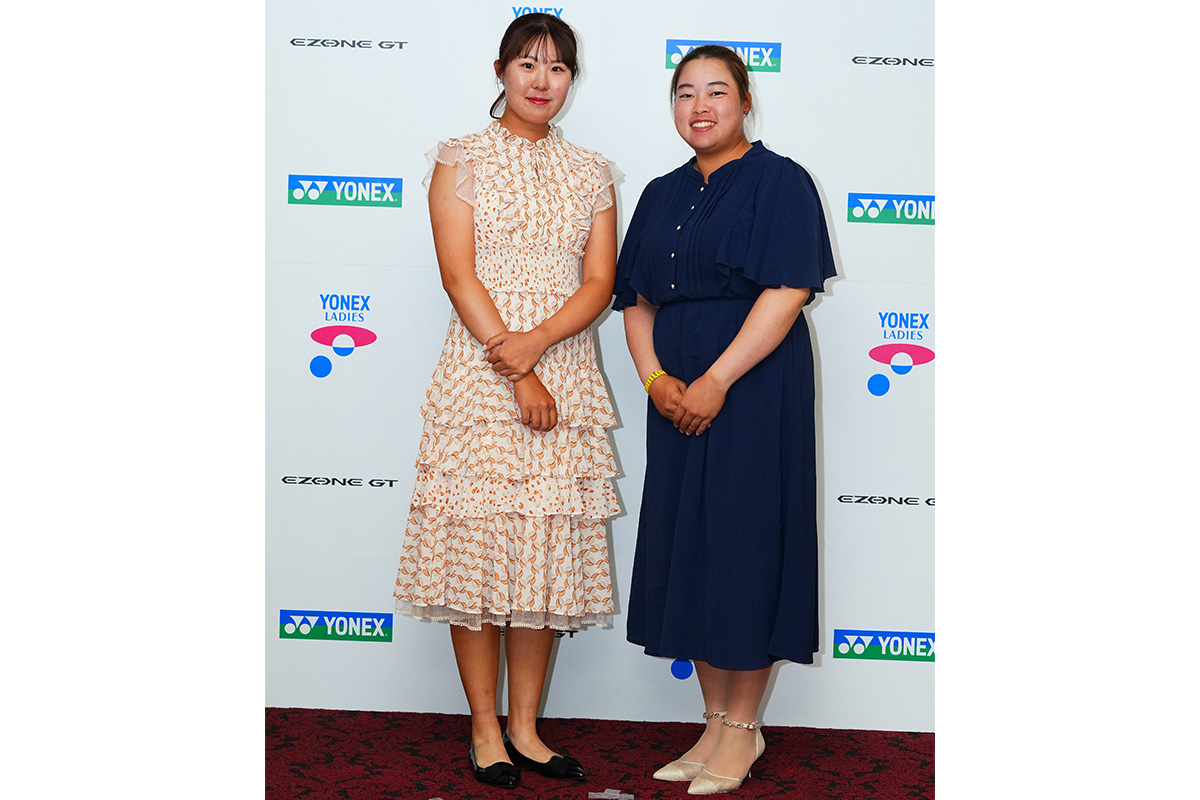 左・髙野愛姫、右・入谷響　写真：大会提供