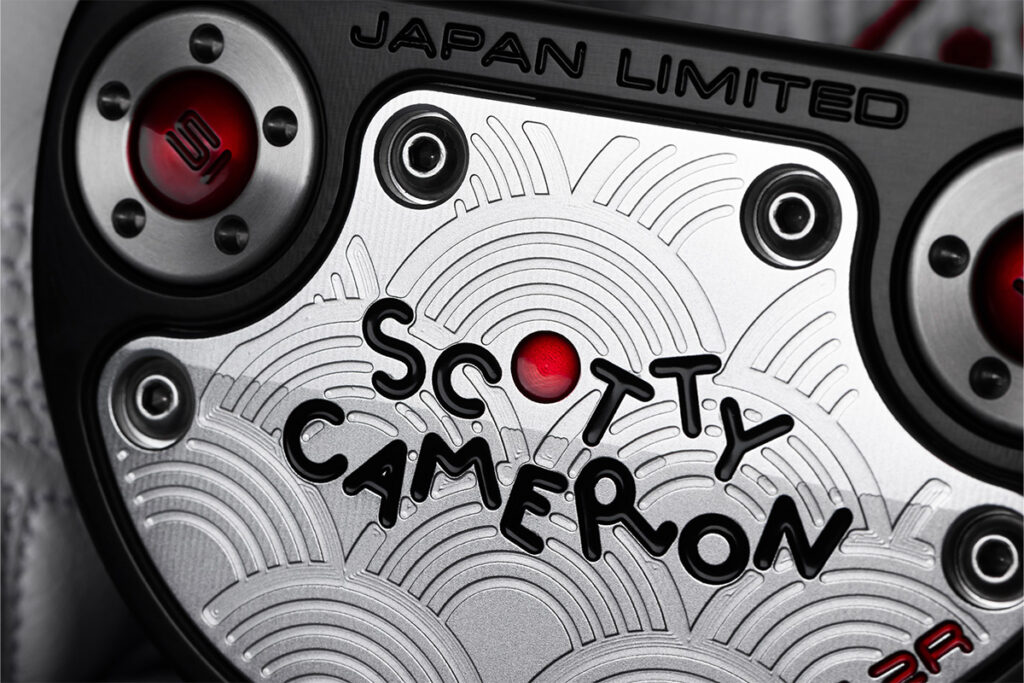 スコッティ・キャメロン「JAPAN LIMITED GOLO 6.2R」7月16日発売 日本