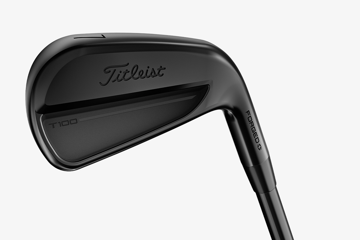 タイトリスト「T-SERIES ブラックベイパー T100」アイアン
