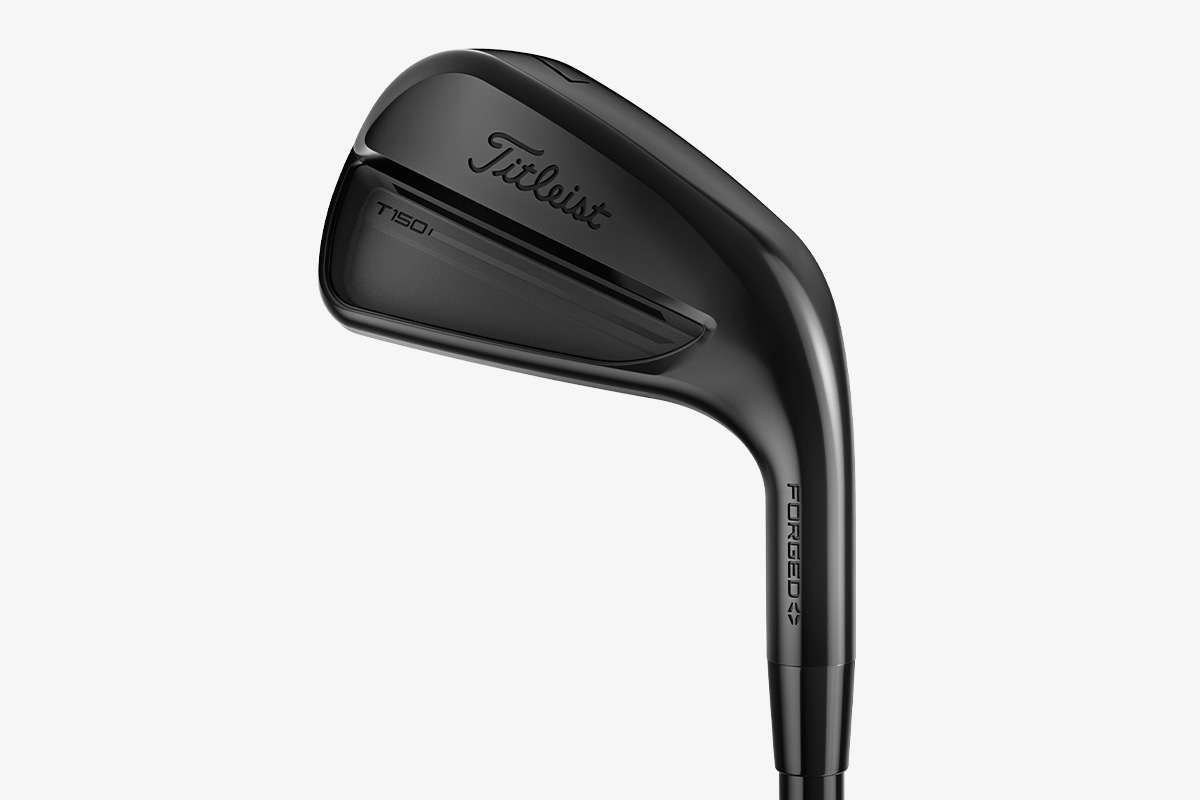 タイトリスト「T-SERIES ブラックベイパー T150」アイアン